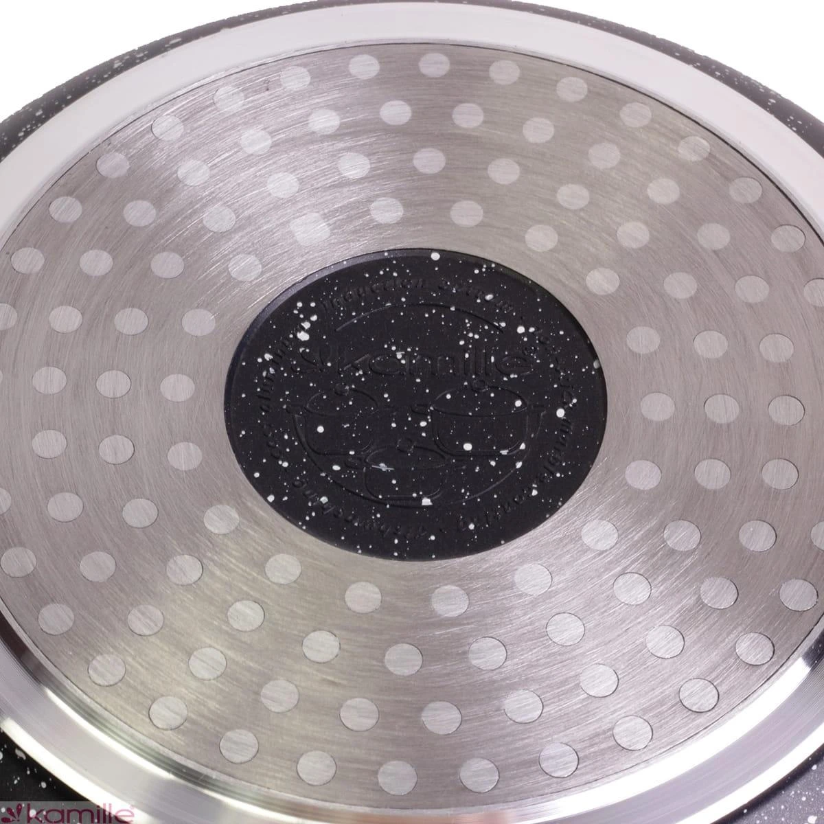 Puodas 4,5 L su marmuro danga KAMILLE 4405