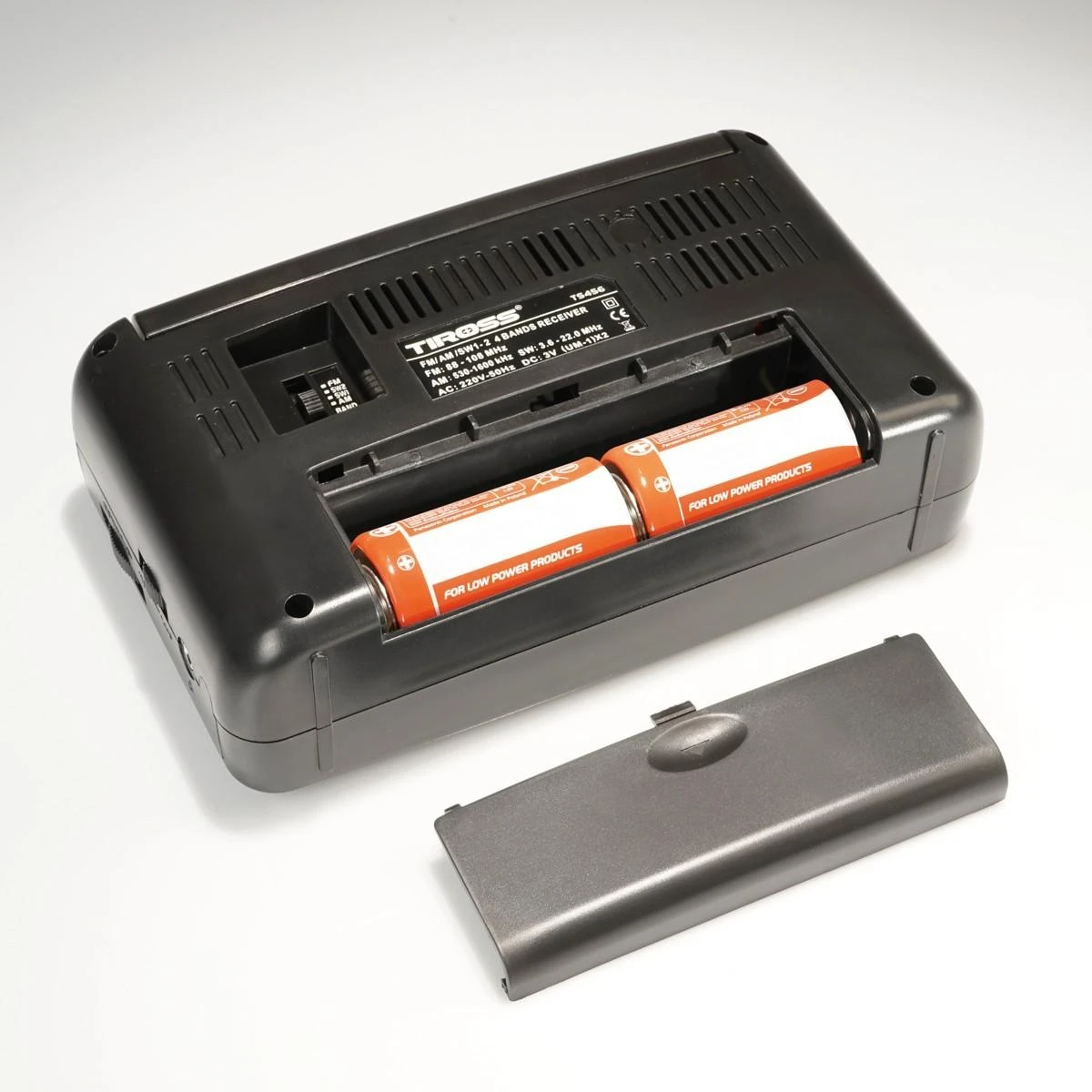 Radijo imtuvas Tiross TS-456