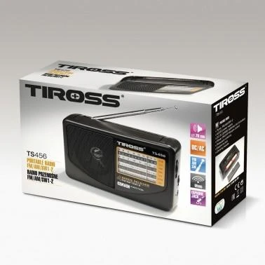 Radijo imtuvas Tiross TS-456
