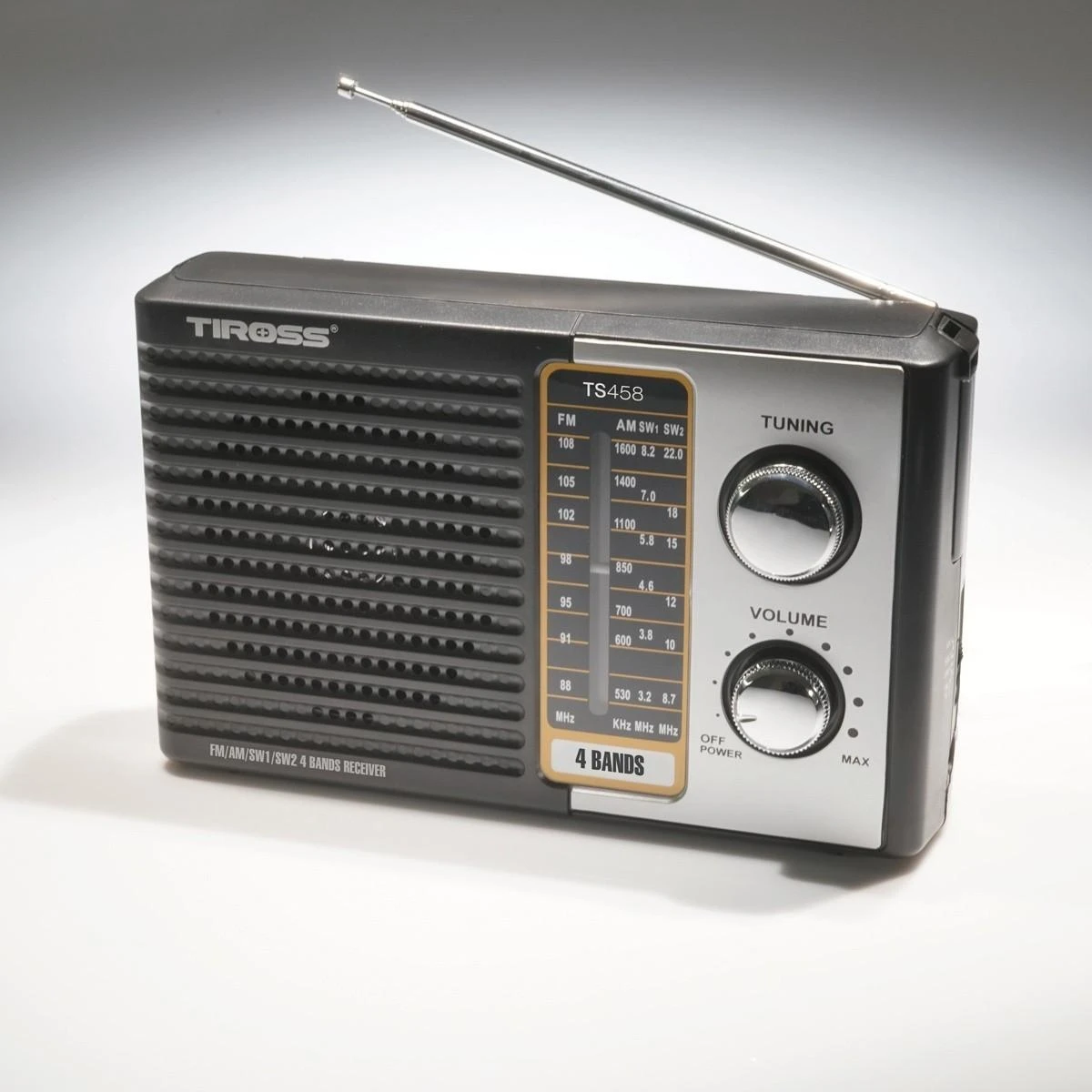 Radijo imtuvas Tiross TS-458