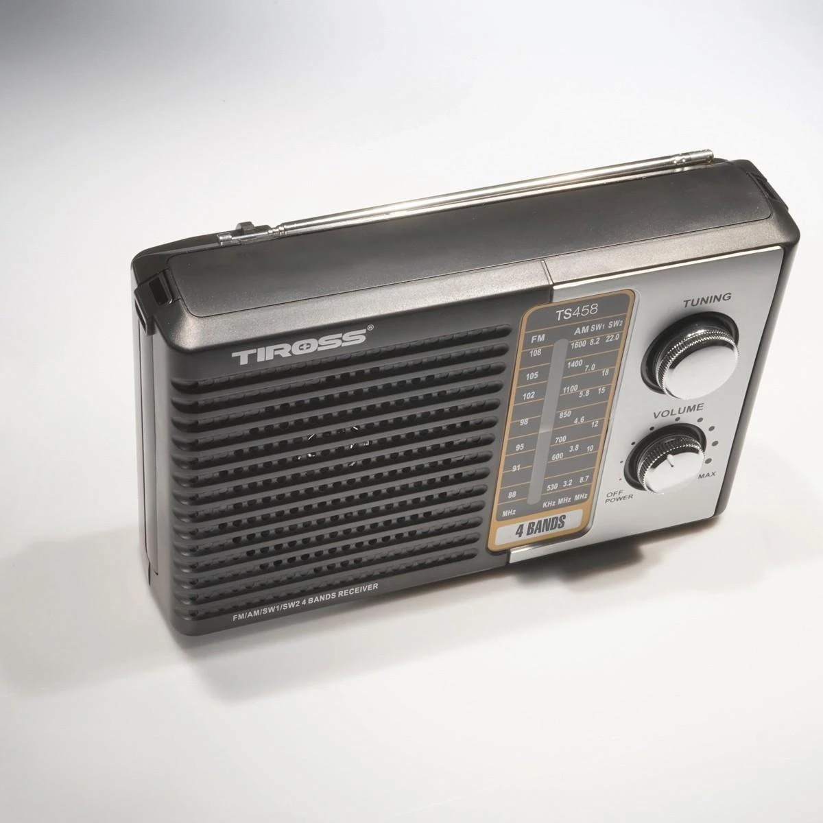 Radijo imtuvas Tiross TS-458