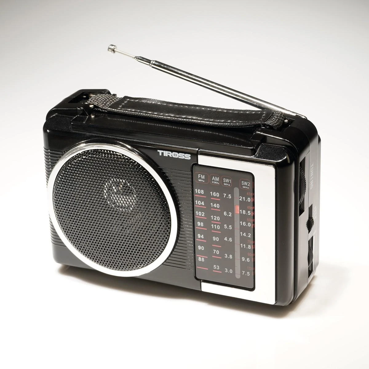 Radijo imtuvas Tiross TS-460