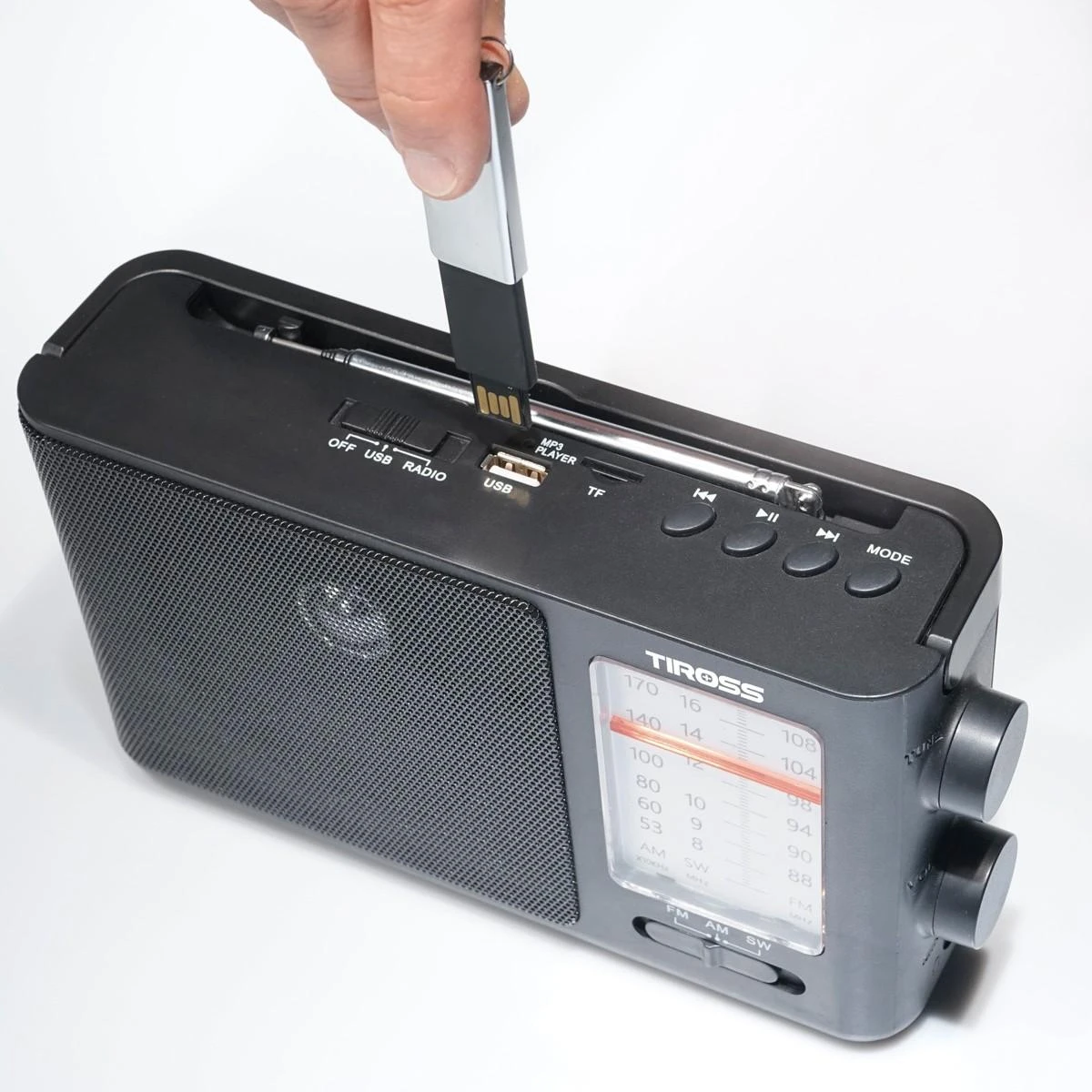 Radijo imtuvas Tiross TS-460