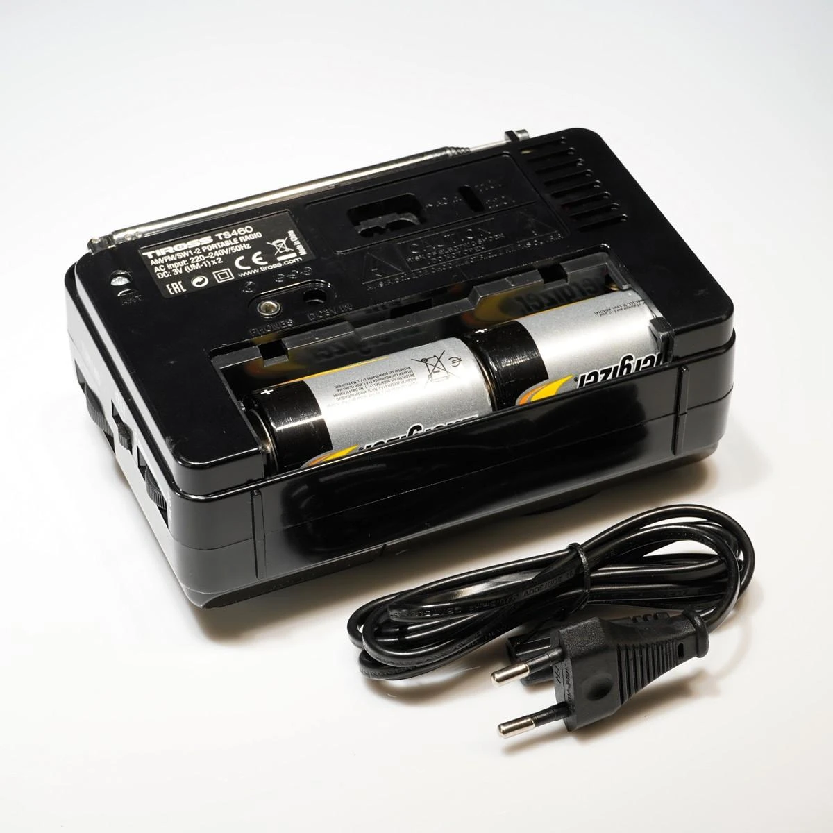 Radijo imtuvas Tiross TS-460