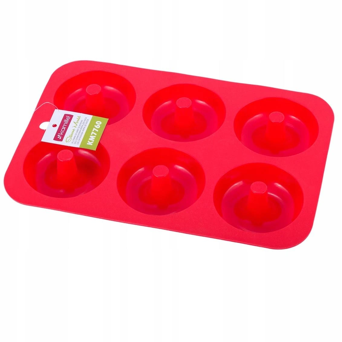Riposo Silikoninė spurgų / riestainių kepimo forma KAMILLE 7760