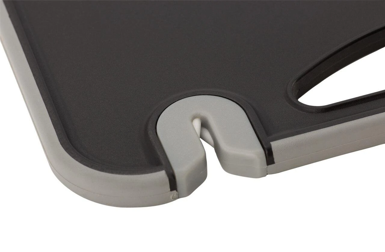 Stovas peiliams ir priedams su pjaustymo lentute Kamille KM-7610