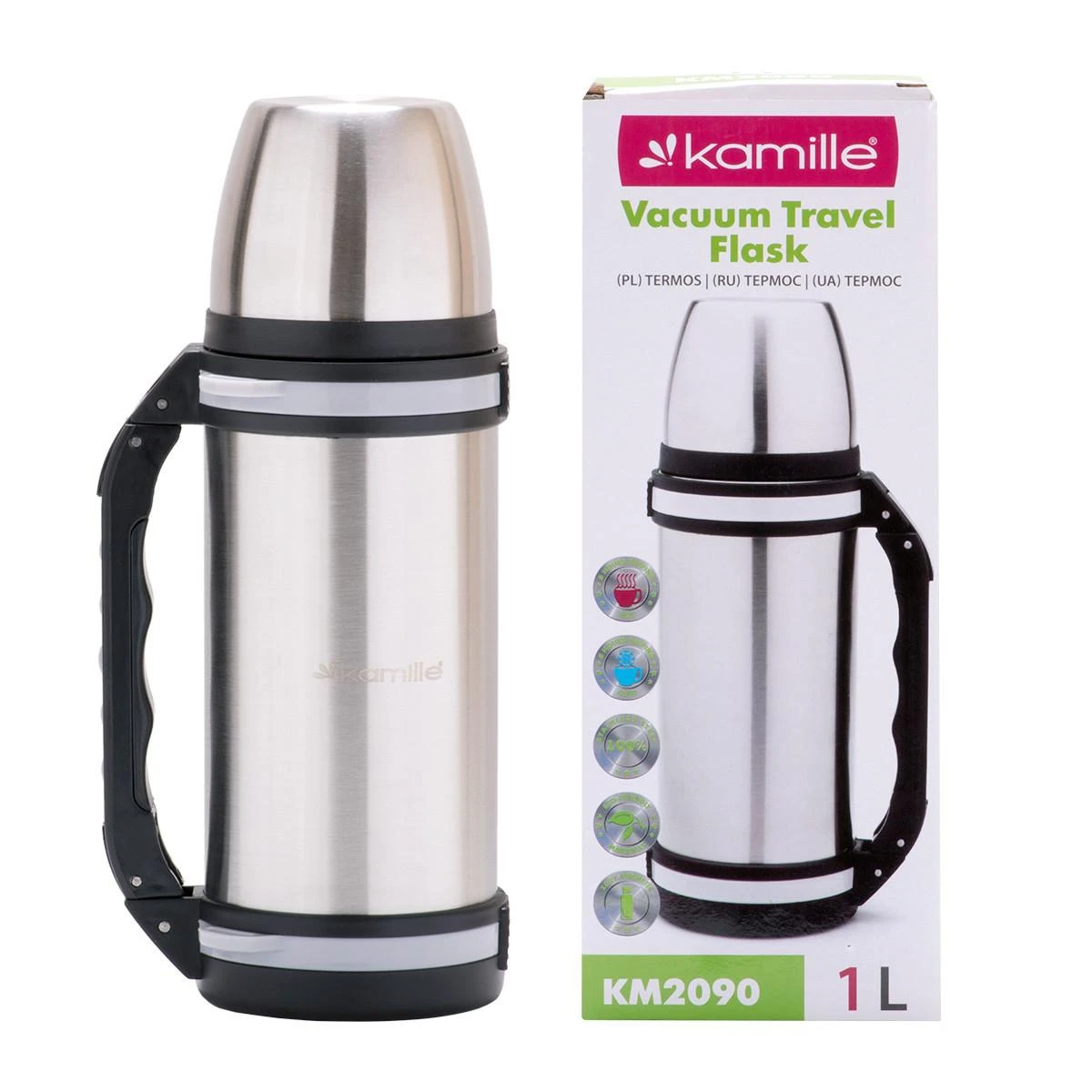 TERMOSAS 1.0 L KAMILLE KM2090