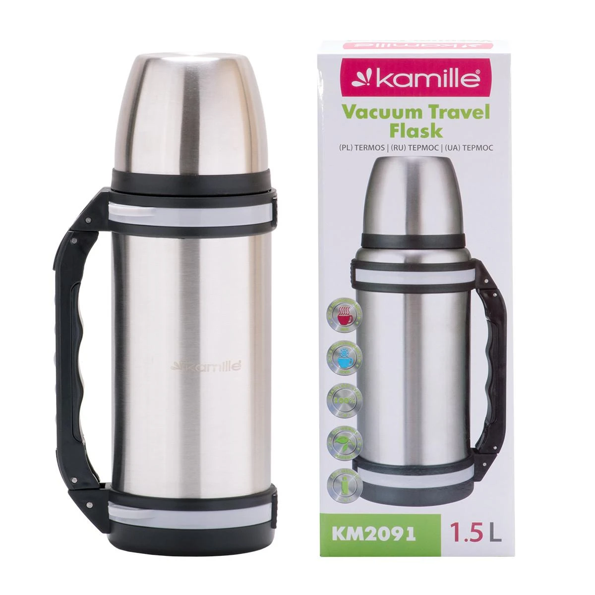 TERMOSAS 1.5 L KAMILLE KM2091