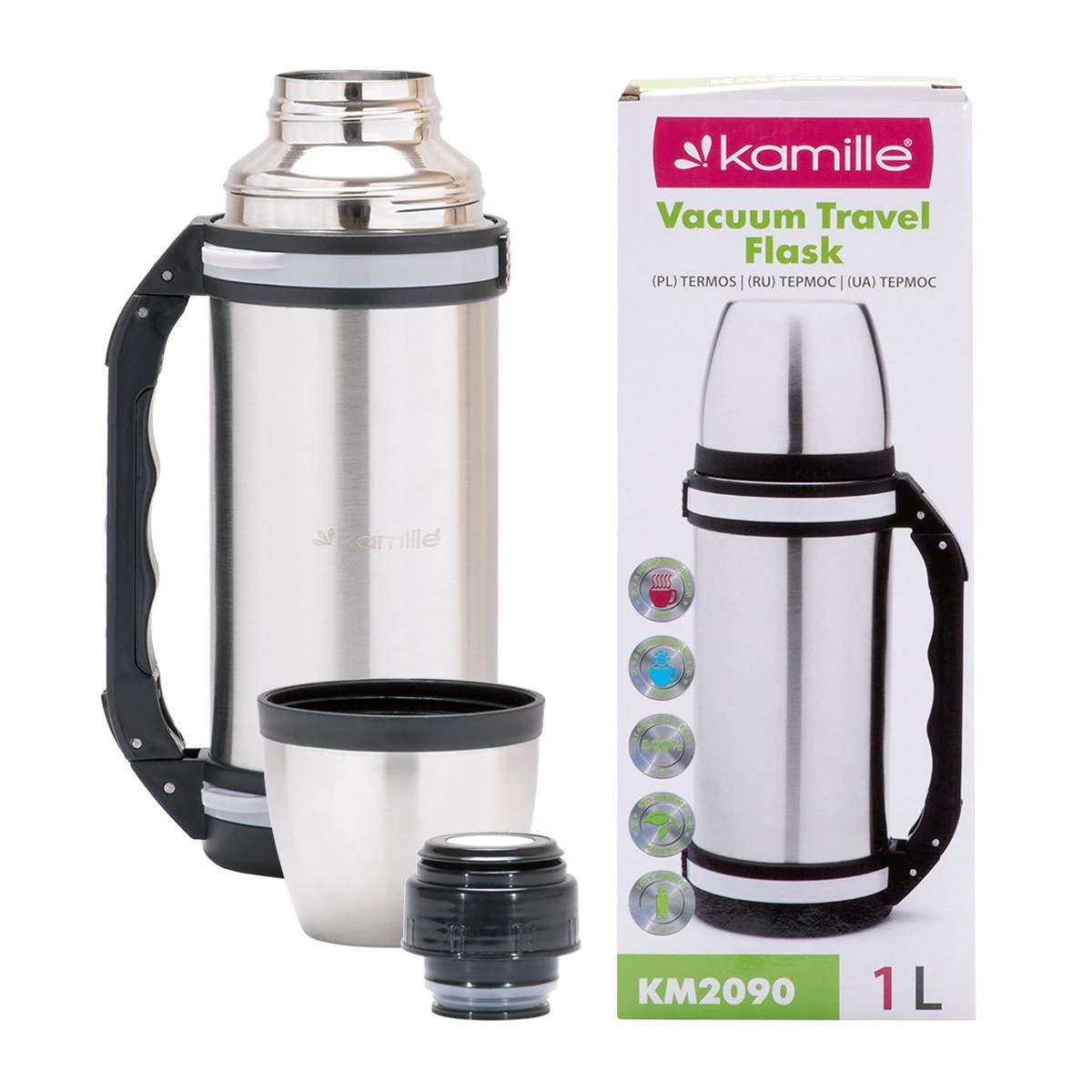 TERMOSAS 1.5 L KAMILLE KM2091