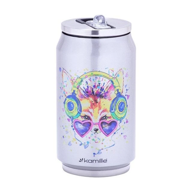 TERMOSAS "SKARDINĖ" 330 ML KAMILLE 2213