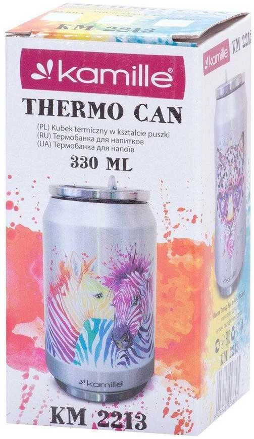 TERMOSAS "SKARDINĖ" 330 ML KAMILLE 2213