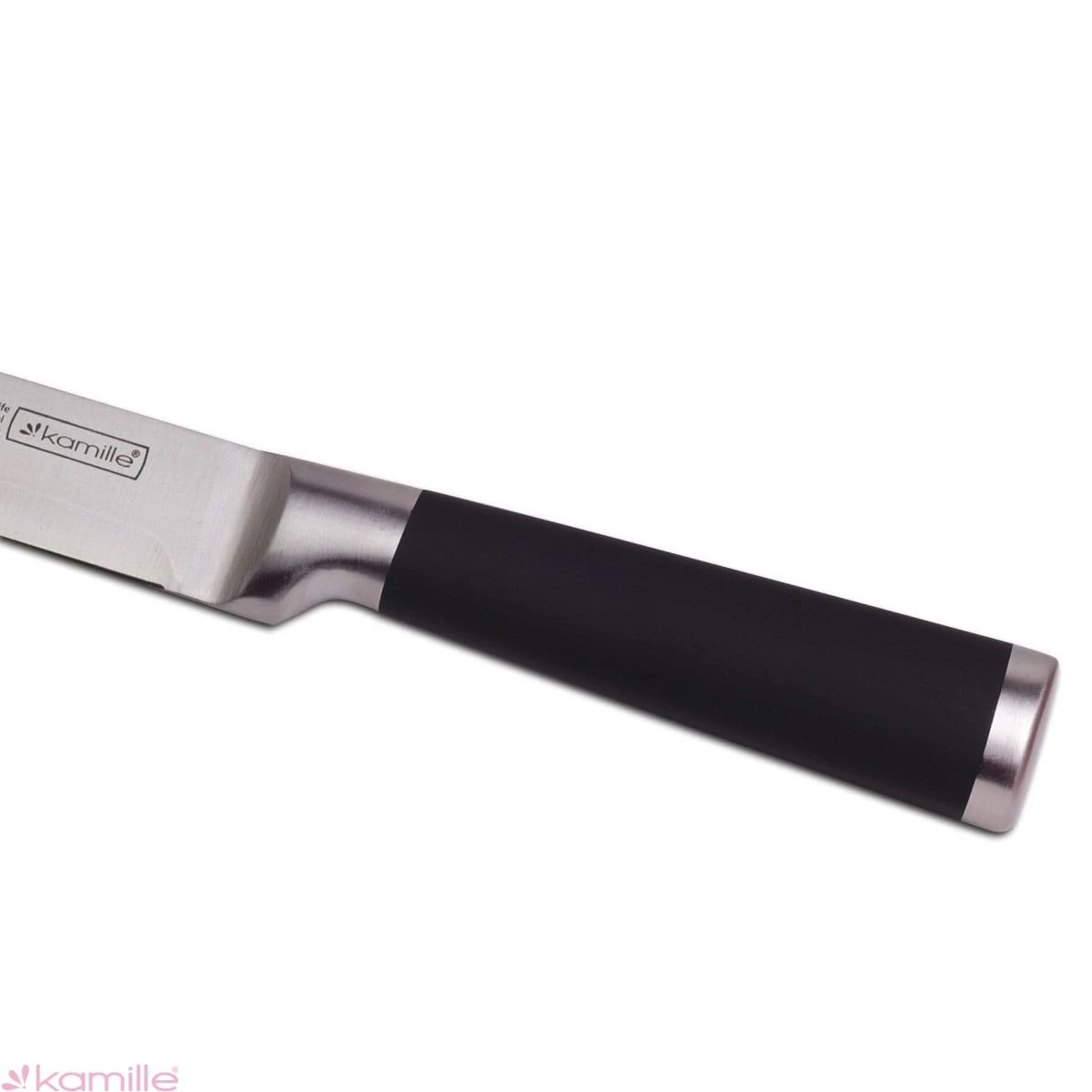 Mėsos peilis 20cm KAMILLE 5191 su rankena iš ABS plastiko