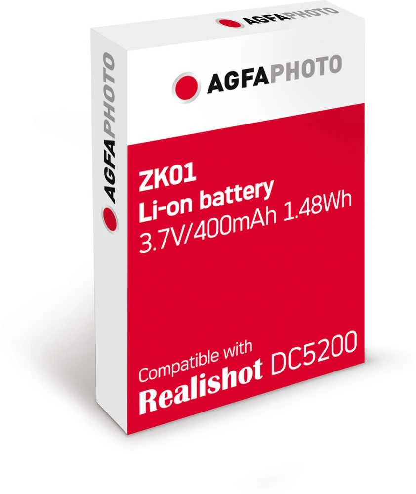 „AgfaPhoto“ baterija DC5200 400mAh
