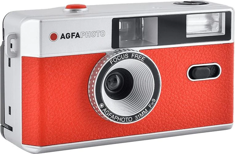 AGFAPHOTO REUSABLE CAMERA 35MM Raudonas