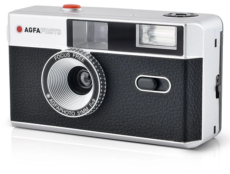 AGFAPHOTO REUSABLE CAMERA 35MM Juodas