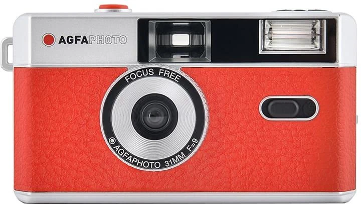 AGFAPHOTO REUSABLE CAMERA 35MM Raudonas