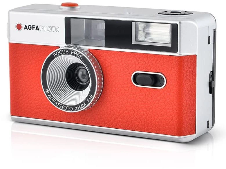 AGFAPHOTO REUSABLE CAMERA 35MM Raudonas