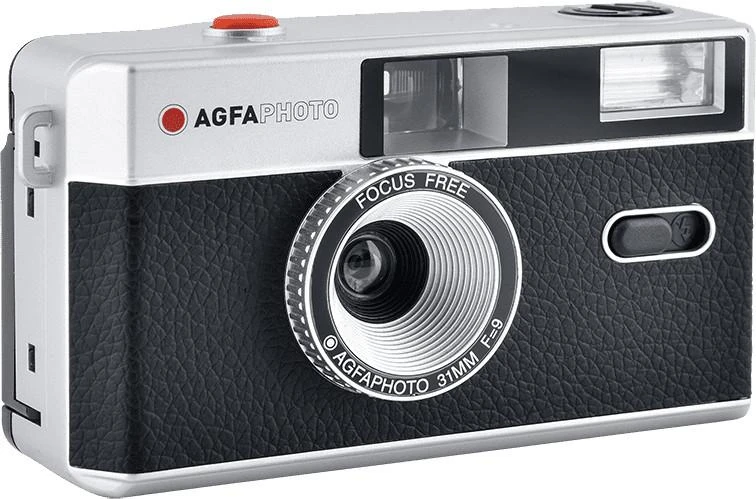 AGFAPHOTO REUSABLE CAMERA 35MM Juodas