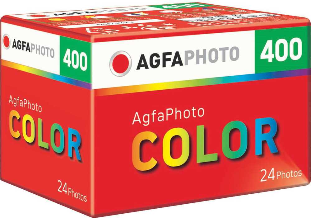 „AgfaPhoto“ spalvota plėvelė 400/24