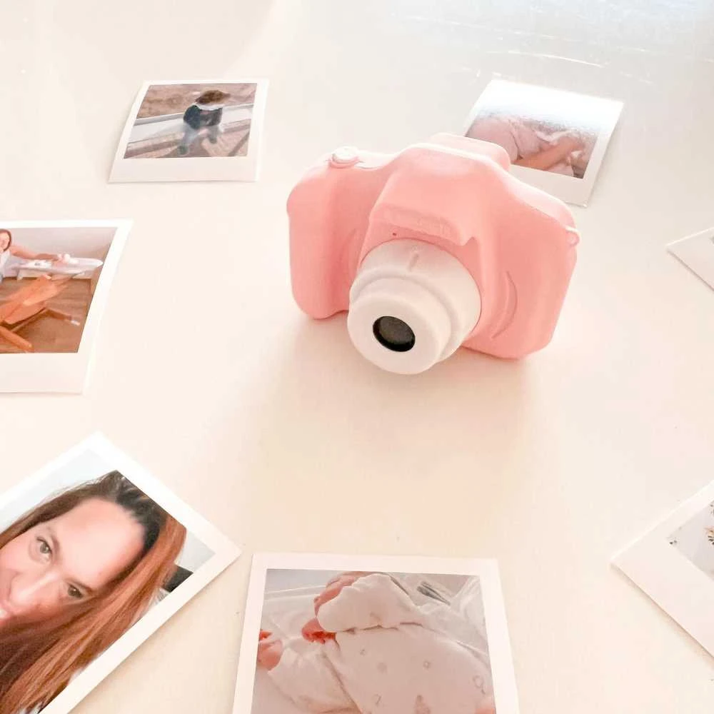 AgfaPhoto Realikids Cam Mini Rožinė