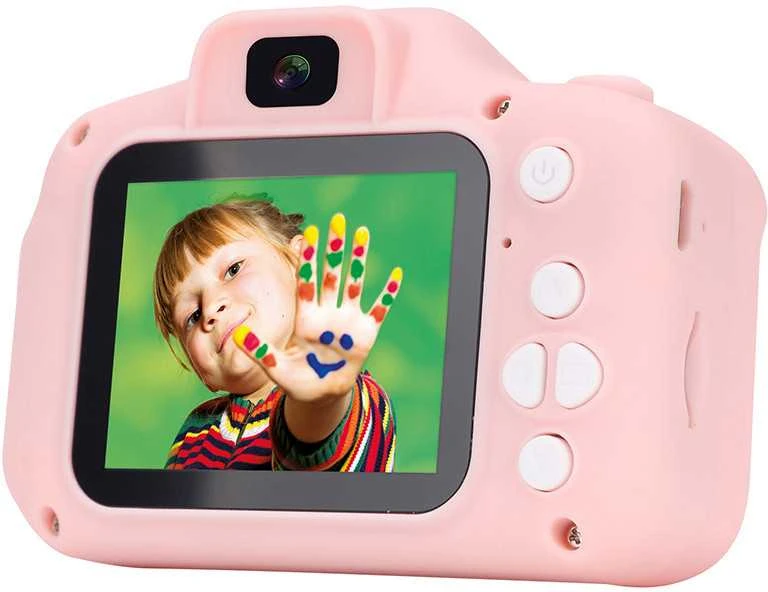 AgfaPhoto Realikids Cam Mini Rožinė