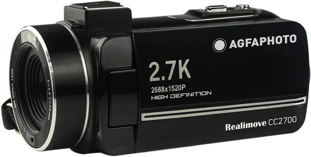 AgfaPhoto Agfa Photo Realimove CC2700 2.7K skaitmeninis fotoaparatas