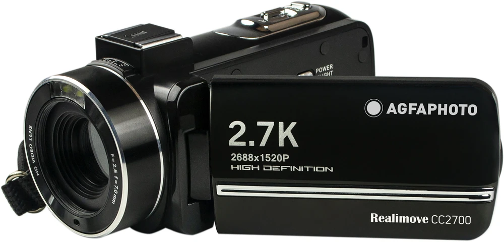 AgfaPhoto Agfa Photo Realimove CC2700 2.7K skaitmeninis fotoaparatas