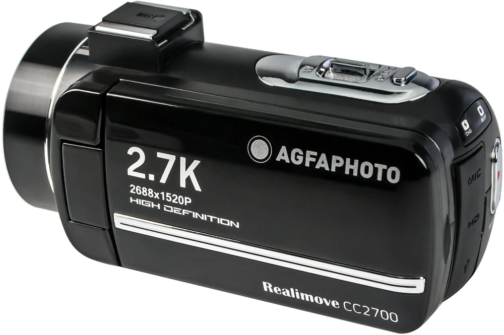 AgfaPhoto Agfa Photo Realimove CC2700 2.7K skaitmeninis fotoaparatas