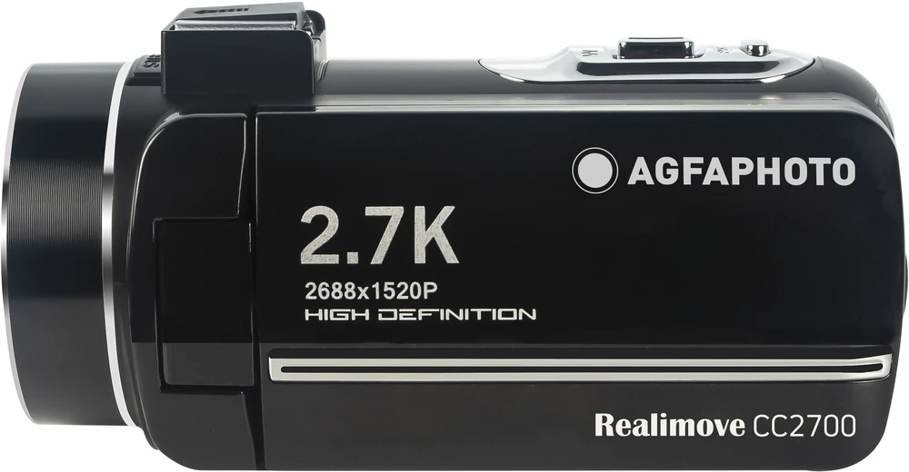 AgfaPhoto Agfa Photo Realimove CC2700 2.7K skaitmeninis fotoaparatas