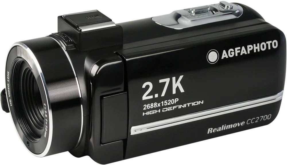 AgfaPhoto Agfa Photo Realimove CC2700 2.7K skaitmeninis fotoaparatas