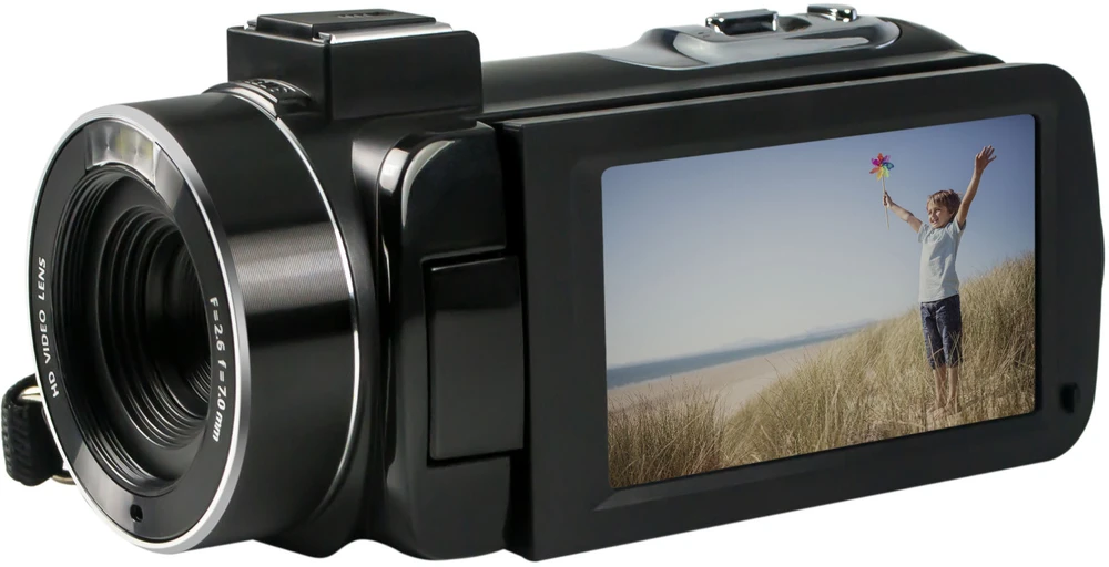 AgfaPhoto Agfa Photo Realimove CC2700 2.7K skaitmeninis fotoaparatas