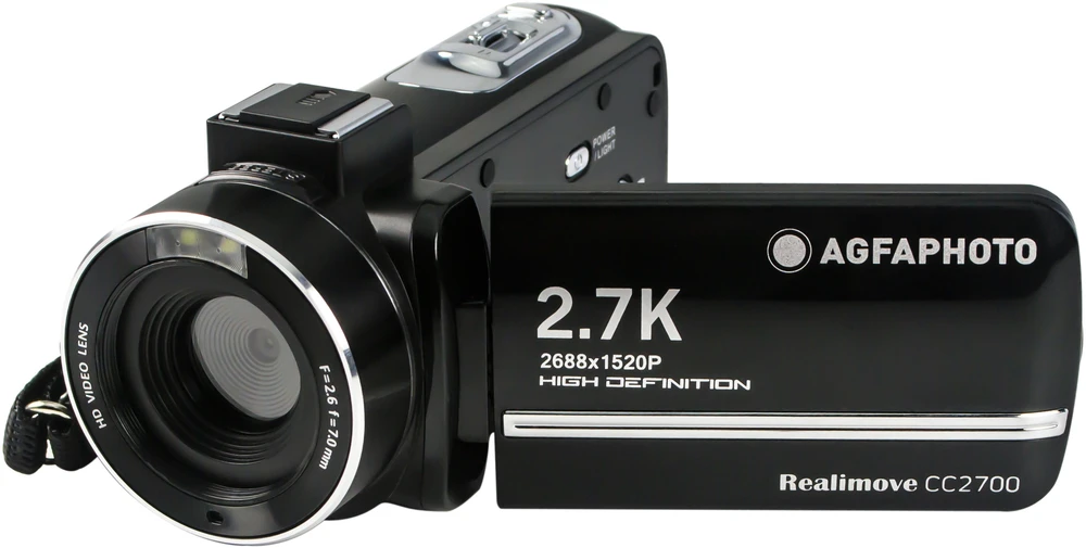 AgfaPhoto Agfa Photo Realimove CC2700 2.7K skaitmeninis fotoaparatas