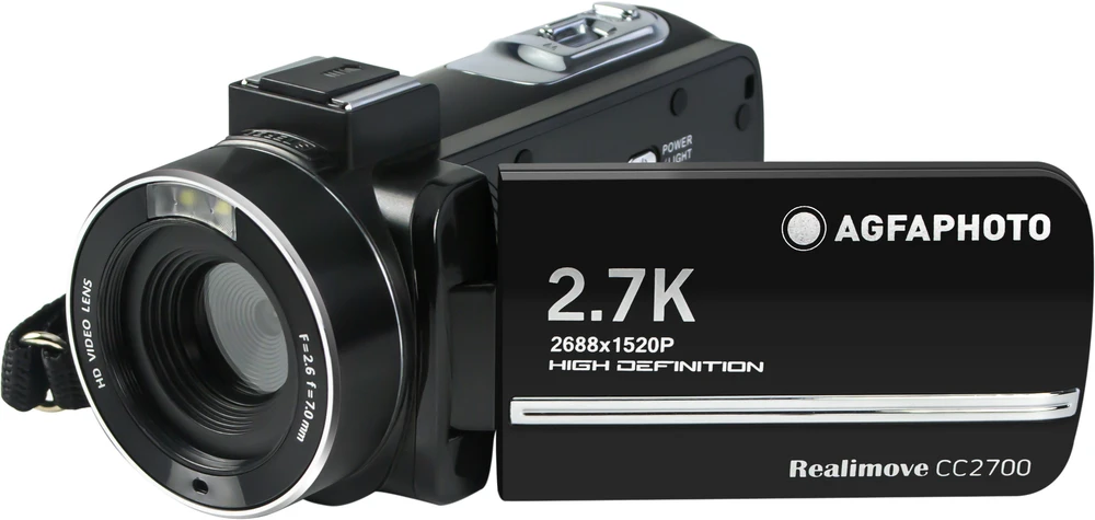 AgfaPhoto Agfa Photo Realimove CC2700 2.7K skaitmeninis fotoaparatas