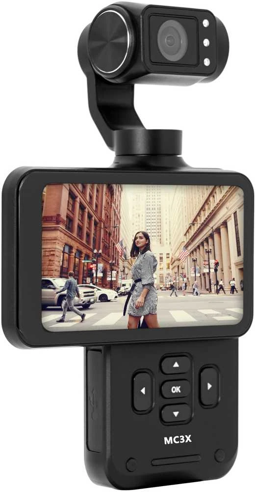 AgfaPhoto Agfa Photo MC3X 4K Wi-Fi IR