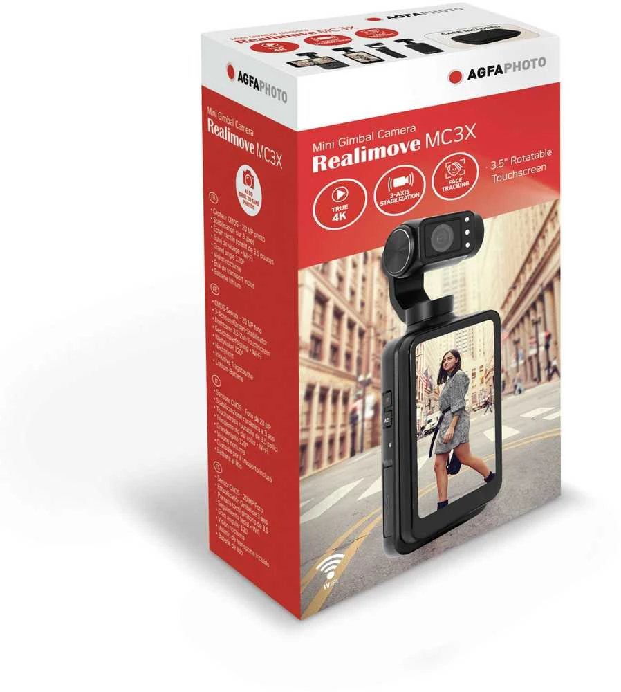AgfaPhoto Agfa Photo MC3X 4K Wi-Fi IR