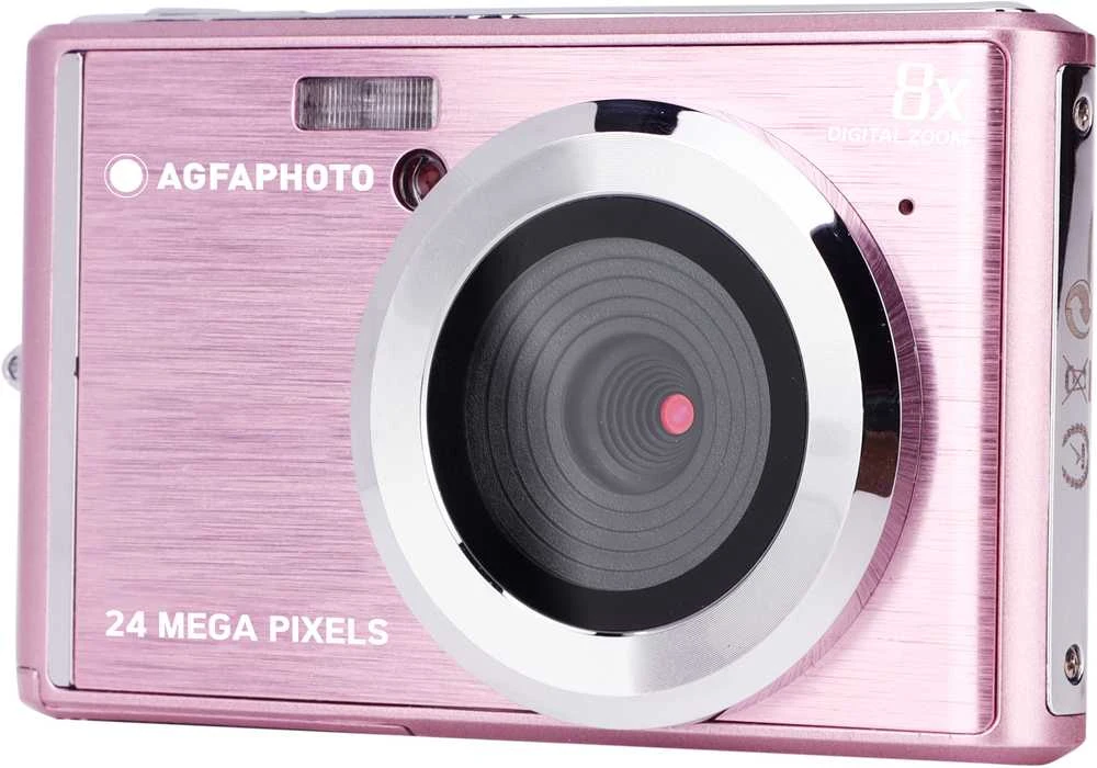 „AgfaPhoto Realishot DC5500“, rožinis