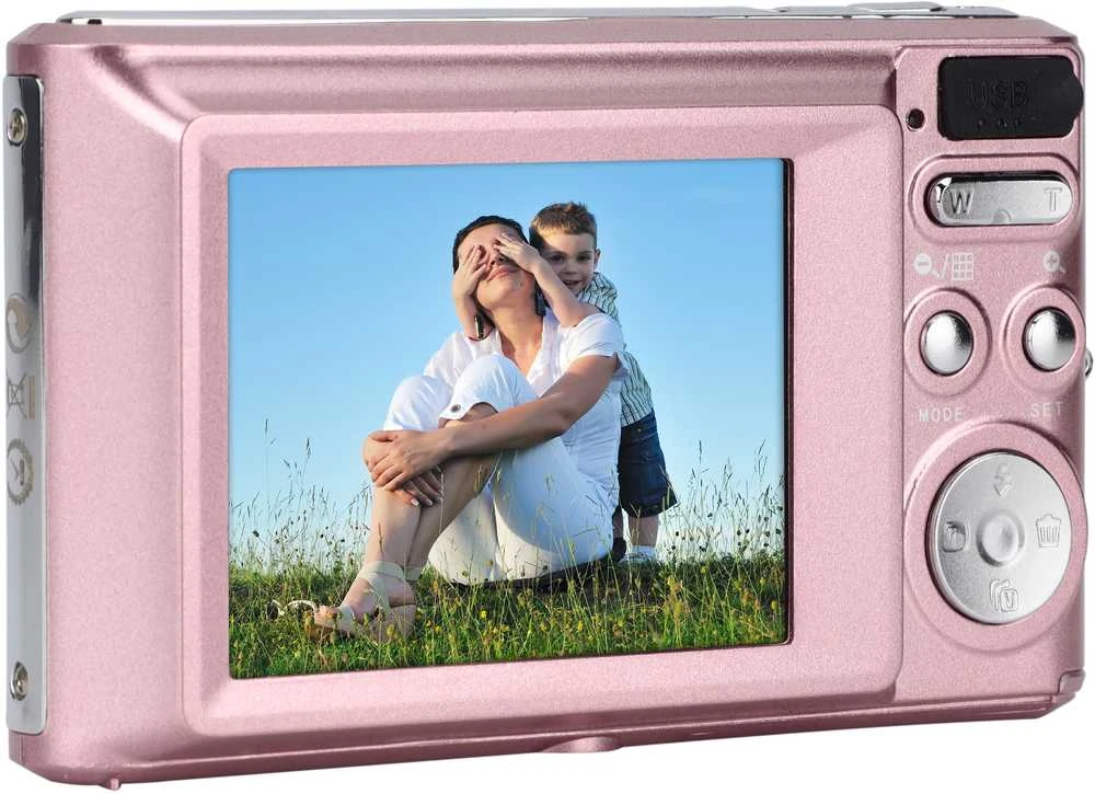 „AgfaPhoto Realishot DC5500“, rožinis