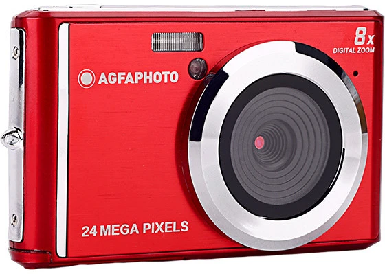 AgfaPhoto AGFA DC5500 Raudona