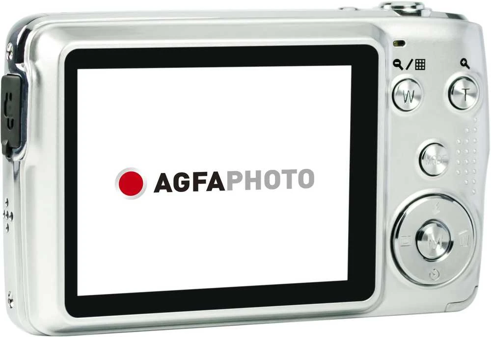AgfaPhoto Agfa Photo DC8200 Sidabrinė + etui + karta SD 16GB