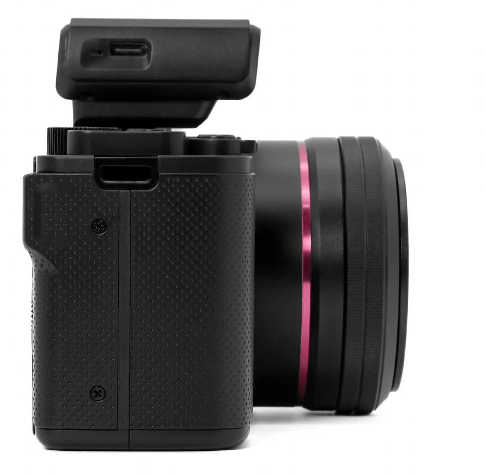 „AgfaPhoto“ – „Realishot C130“ skaitmeninis fotoaparatas – juodas – 2,8 colio jutiklinis ekranas
