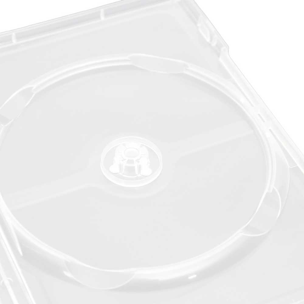 Amaray Platinet PLATINET PUDEŁKO DVD 14MM PREMIUM 1 CLEAR [45654]