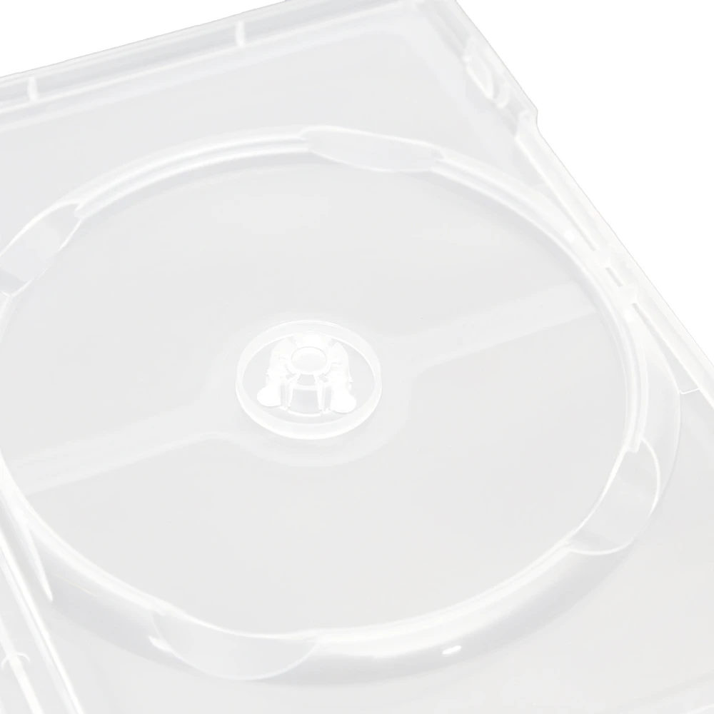 Amaray Platinet PLATINET PUDEŁKO DVD 14MM PREMIUM 1 CLEAR [45654]