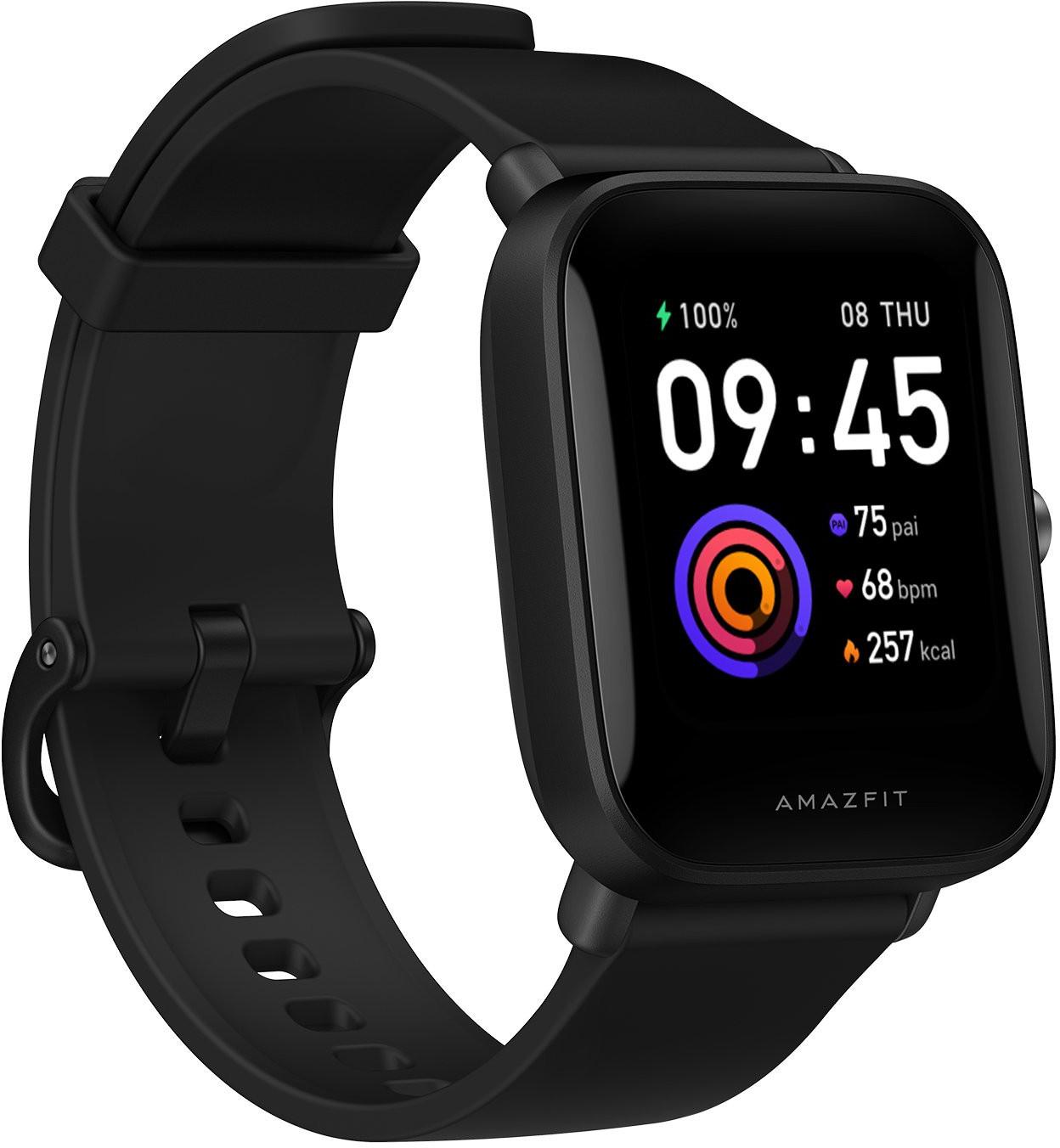 Išmanusis laikrodis Amazfit Bip U, Juodas | Varle.lt