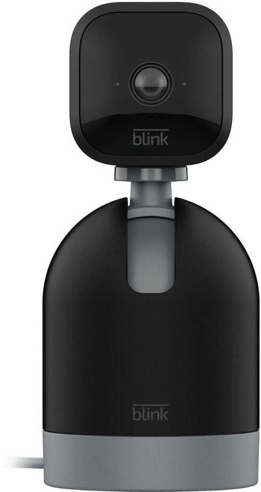 Amazon „Blink“ – mini pakreipiama kamera – juoda