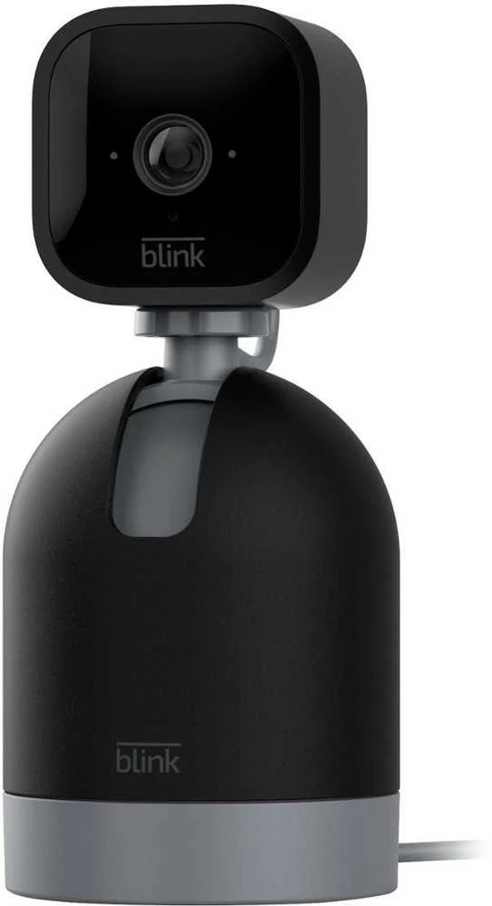 Amazon „Blink“ – mini pakreipiama kamera – juoda