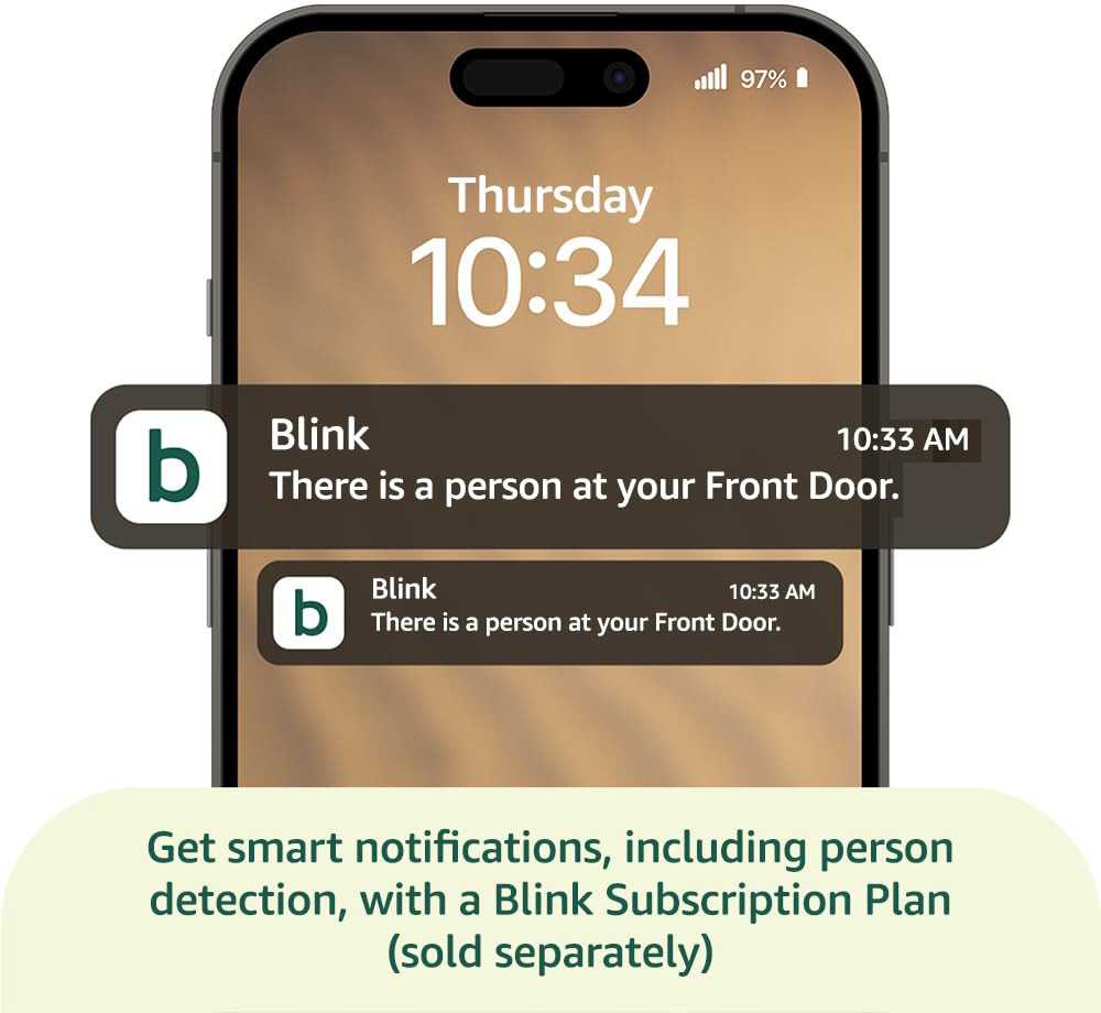 Amazon Blink Video Doorbell 2, baltas