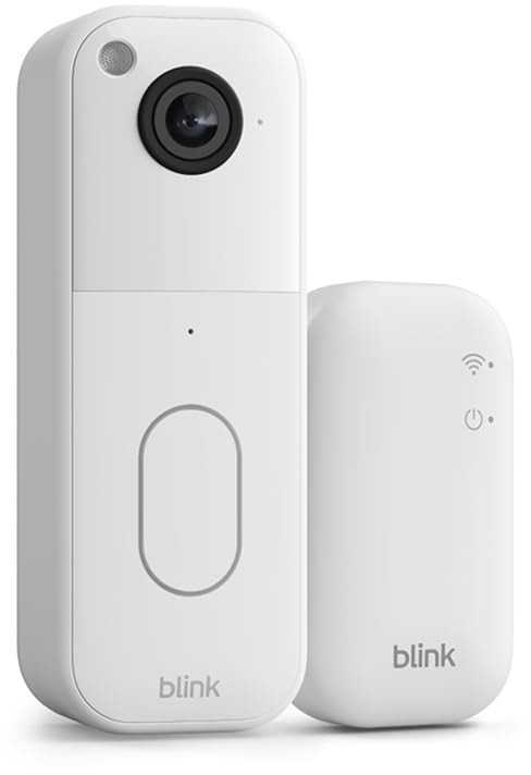 Amazon Blink Video Doorbell 2, baltas