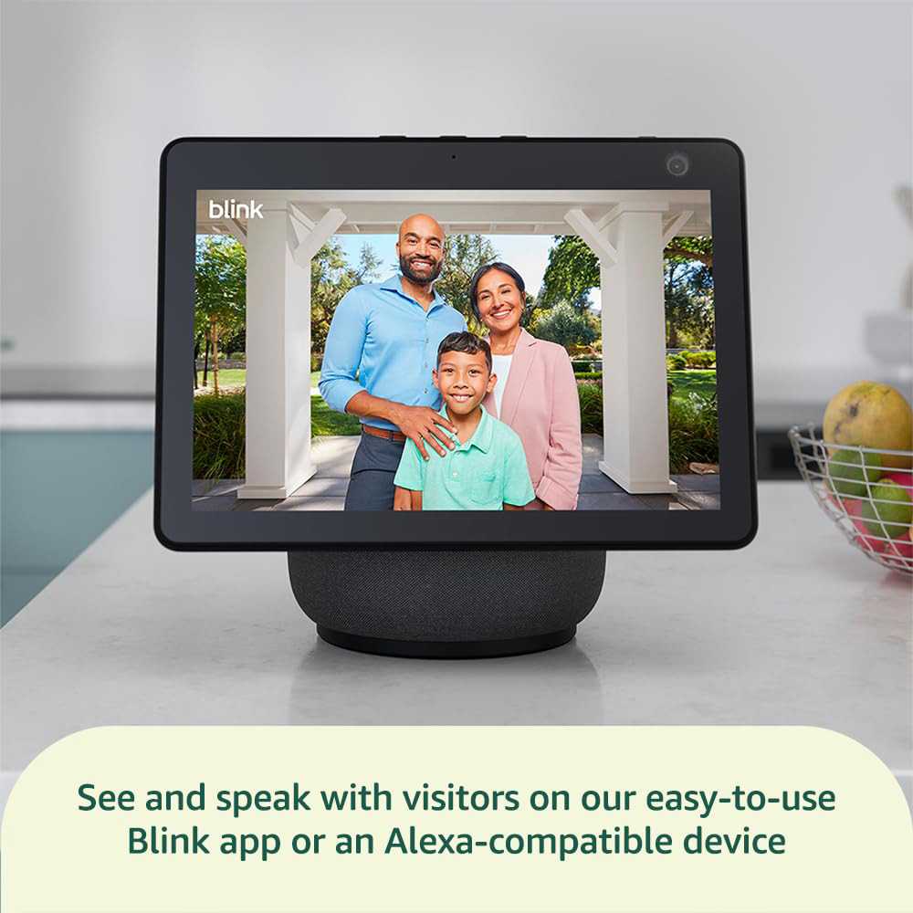 Amazon Blink Video Doorbell 2, baltas
