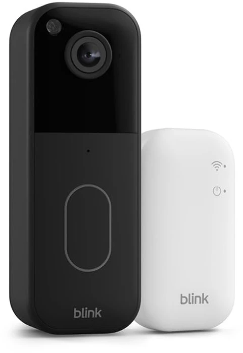 Amazon Blink Video Doorbell 2, juodas