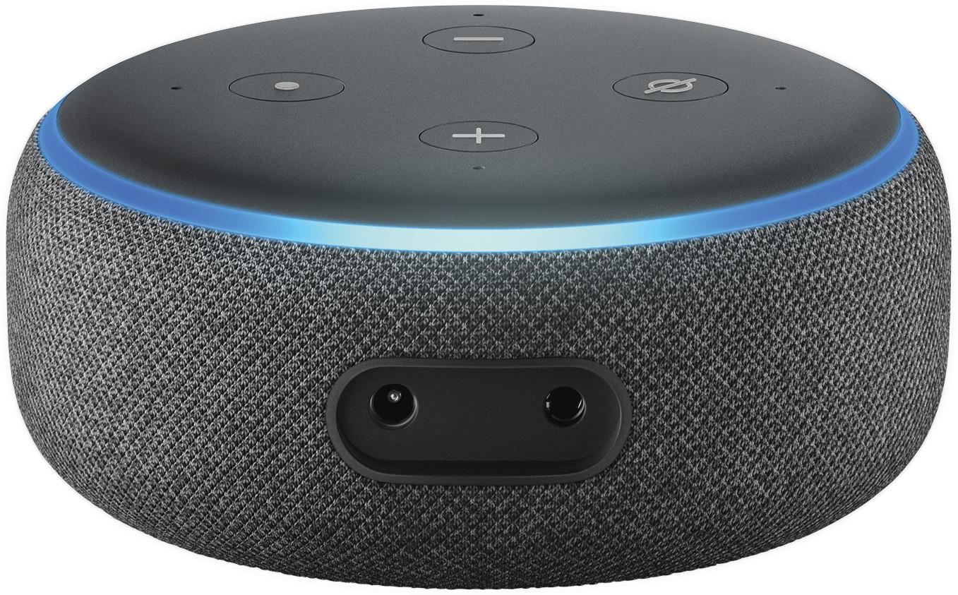 Išmani garso kolonėlė Amazon Echo Dot 3, Juoda | Varle.lt